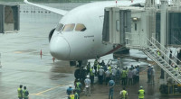 First aircraft touches down at Dhaka airport 3rd terminal